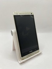 HTC One M7 Silver 32GB 4.7" 4MP UltraPixel Android Smartphone Faulty #A