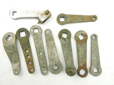 Large Lot Front & Rear Wheel Triumph BSA Brake Lever Arms 500 650 750 20819rs