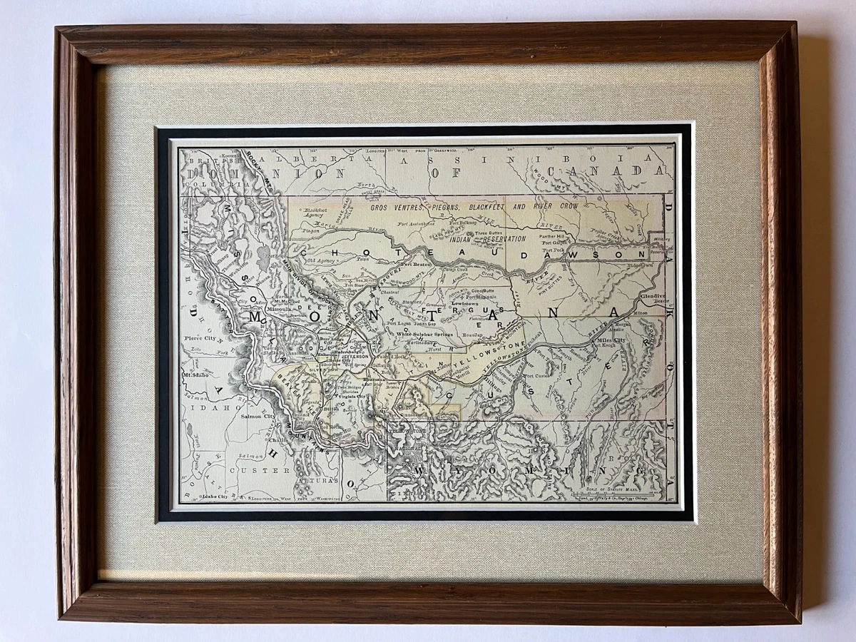 Rand McNally & Co. Antique Atlas Maps for sale | eBay