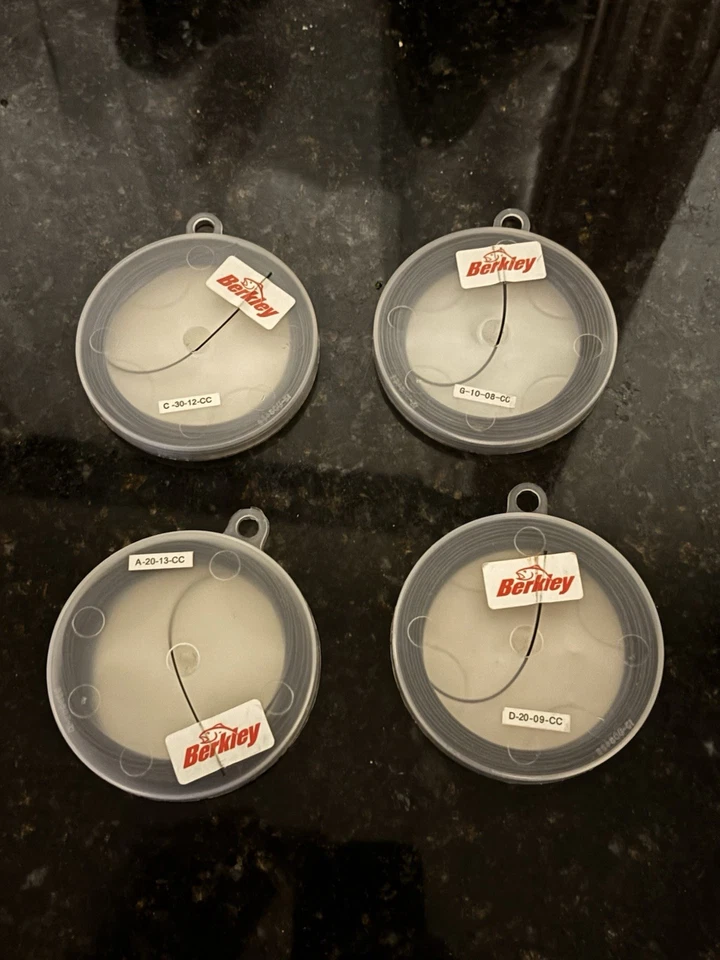 (4) Barkley Steelon Nylon Coated 80lb Wire 30FT (4) BRAND NEW - Image 2 of 2