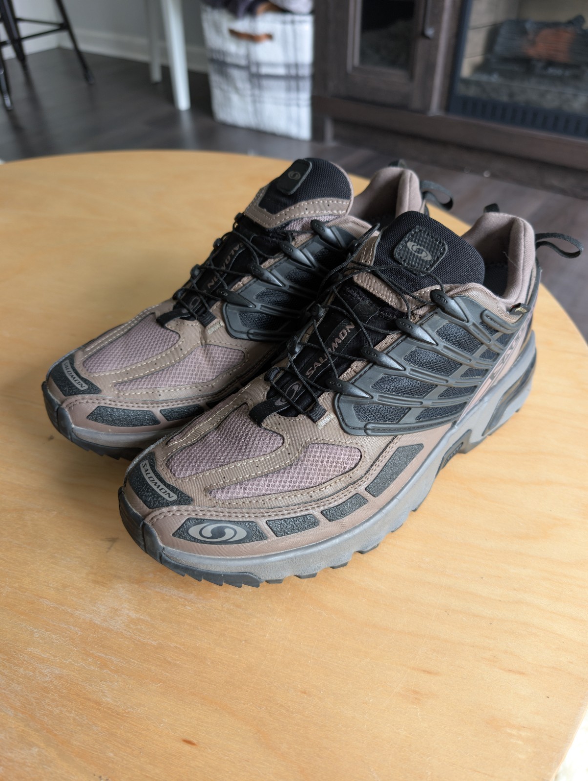 Scarpe impermeabili Salomon da uomo ACS Pro GTX Gore Tex Trail