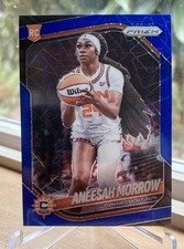 2025 Panini Prizm WNBA Aneesah Morrow #79 Blue Velocity RC