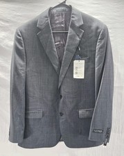Lauren Ralph Lauren Men's Size 42R Gray Wool-Blend Blazer Jacket New