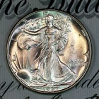 * 1937-D * PRISTINE++ GEM BU MS WALKING LIBERTY HALF-DOLLAR * FROM COLLECTION
