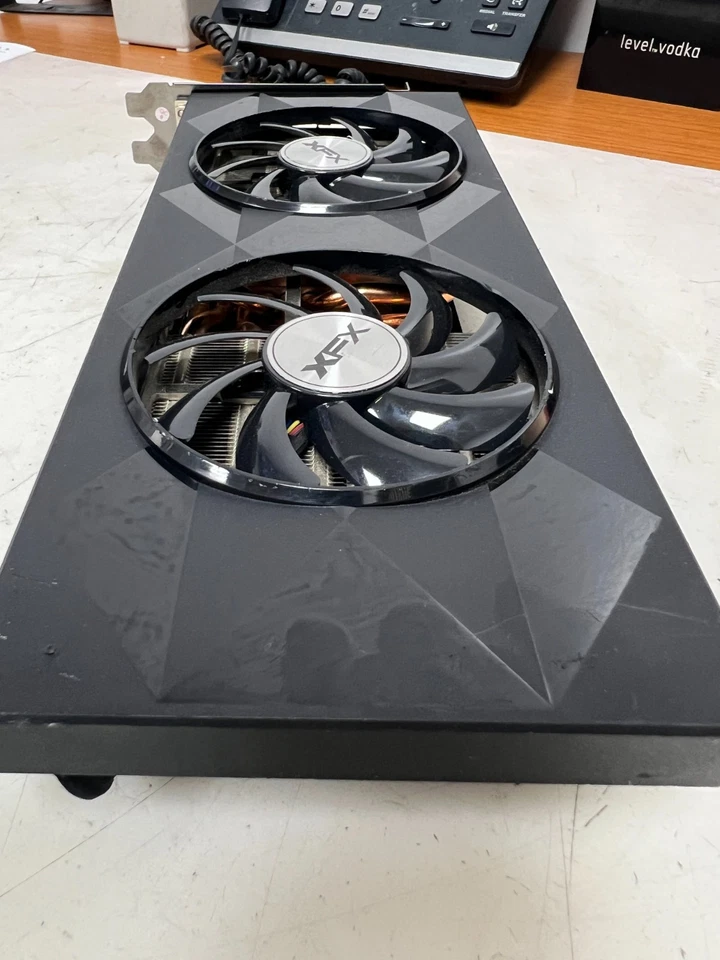 👀 XFX AMD RADEON VIDEO GRAPHICS CARD 8GB GDDR5 GRAPHICS CARD 7121A10000G - Image 3 of 4
