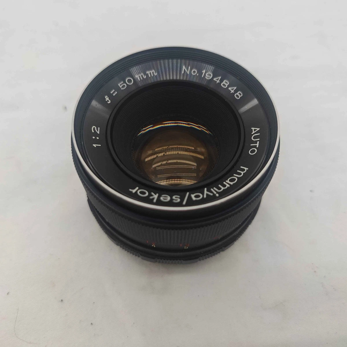 Mamiya Sekor Camera Lenses 50mm Focal for sale - eBay