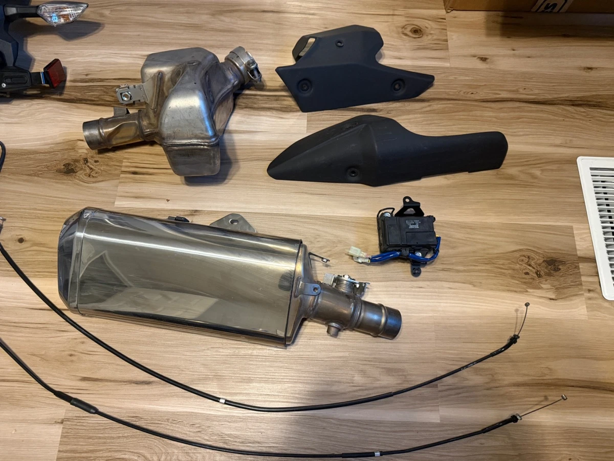 サンダー Stainless Steel 3-1/4in. Diameter Motorcycle Mufflers for sale | eBay