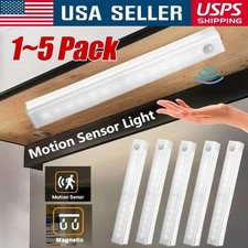LED Motion Sensor Under Cabinet Closet Light ...