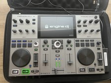 Denon DJ PRIME GO+ Double Deck Controller Blu...