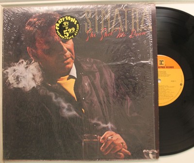 Frank Sinatra Lp She Shot Me Down On Reprise - Vg++ / Vg++ (In Shrink)