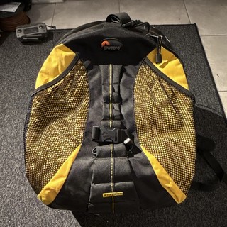 Lowepro DryZone wasserdichter Kamera Rucksack schwarz/gelb gepolstert