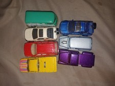 Matchbox Diecast Vehicle Lot 7 Cars Truck Van 1999 Multicolor and HotWheels