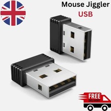 Mouse Jiggler Undetectable USB Mover Automatic Wiggler - Teams & Zoom Compatible