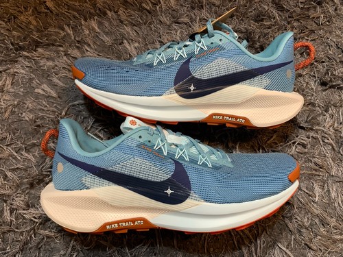 Nike Pegasus Trail 5 Trail Running Shoes Blue ReactX DV3864-402 Men’s Size 9.5 - Picture 2 of 9