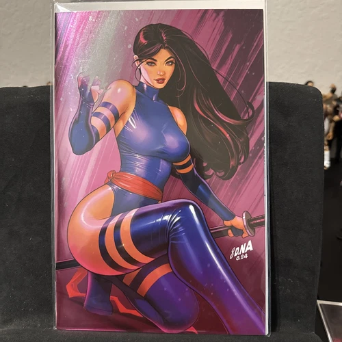 Psylocke #1 David Nakayama Exclusive Virgin Foil Variant  (Marvel Comics) NM+