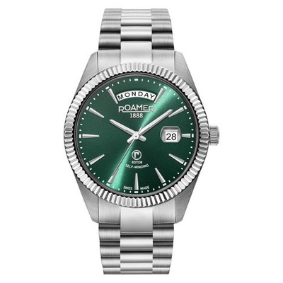 Roamer Primeline Daydate 981662 41 75 90   Herrenuhr