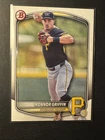 Konnor Griffin Prospects Card,  2025 Bowman Draft, Pittsburgh Pirates