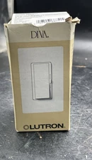 Lutron Diva DVLV-600P Single-Pole Preset Dimmer Light Switch Wall Control