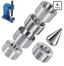 17 Degree Folding Die Set 5 Piece Folding Reduction Dies Carbon Steel
