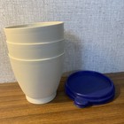 Vintage~Tupperware~Condiment~Caddy/Server~With Lids — photo 9