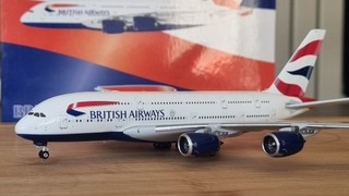 British Airways A380 1/400 Diecast Modell By Phoenix Please See Description