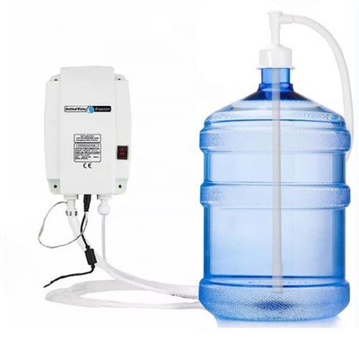 Bottled Water Dispenser Pump System 1GPM 20ft Hose Electric Drinking Water Ju...