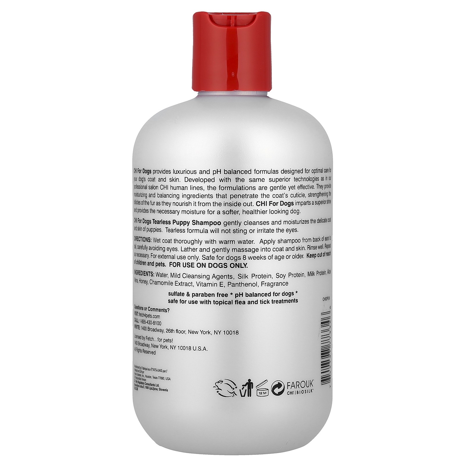 Tearless Puppy Shampoo, For Dogs, 16 fl oz (473 ml)