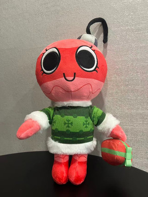 Dandy's World Bobette Plush 13.8in Plushie Toy for Game Fans