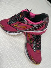 Brooks Ghost 7 women's 10 Vibrant pink/orange