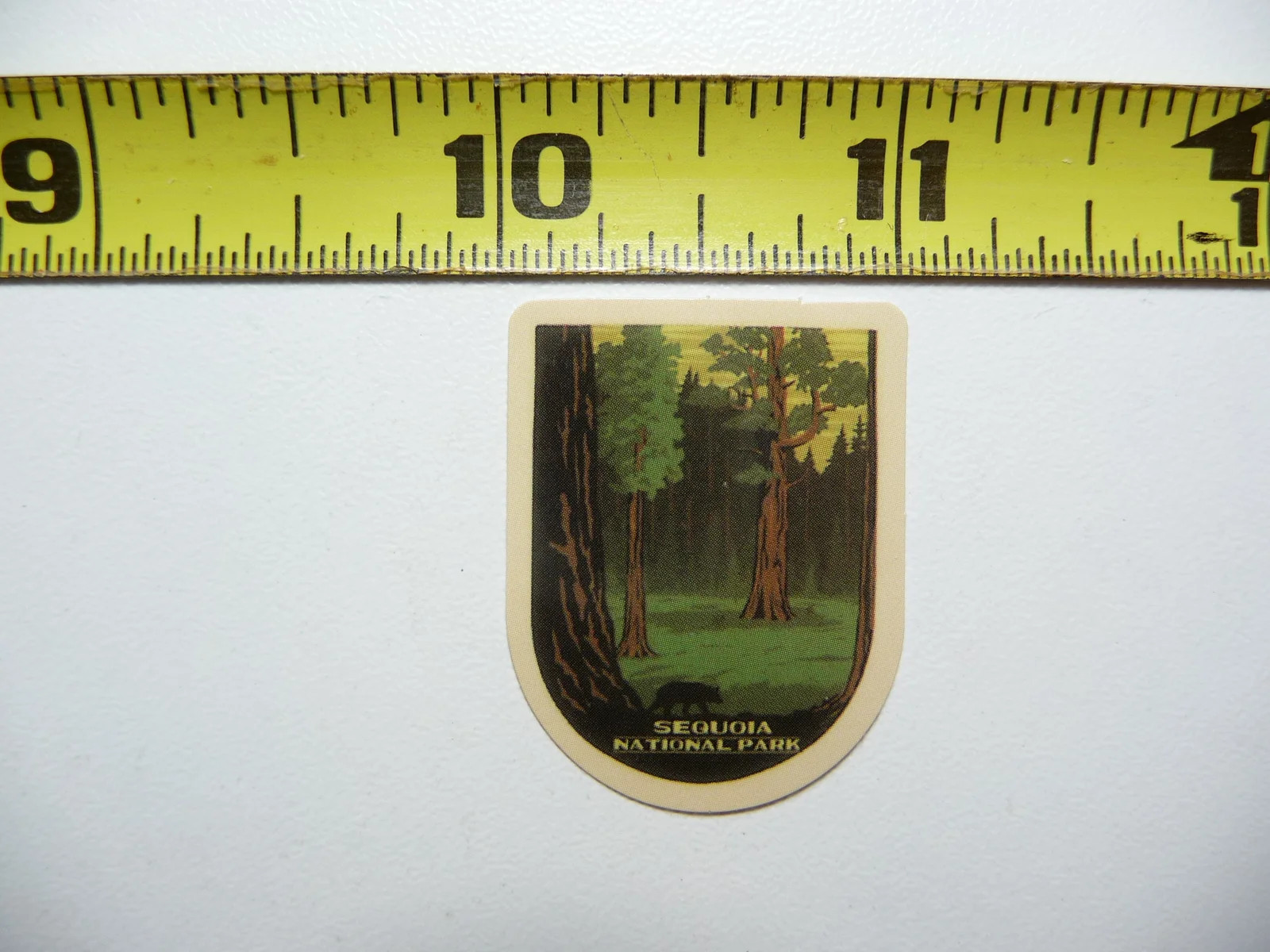 Tiny Sequoia California #2 Small Sticker Decal National Park Collectible