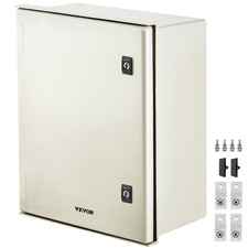 NEMA Type 3X Rated Enclosure 50x40x20cm Corrosion Resistant