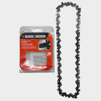 BLACK+DECKER 8 in. Replacement Chain NPP2018 CS818   Open Box   T1