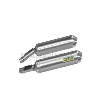 Auspuff Arrow Race Tech Aluminium Aprilia Rsv 1000 R 2004 > 2008