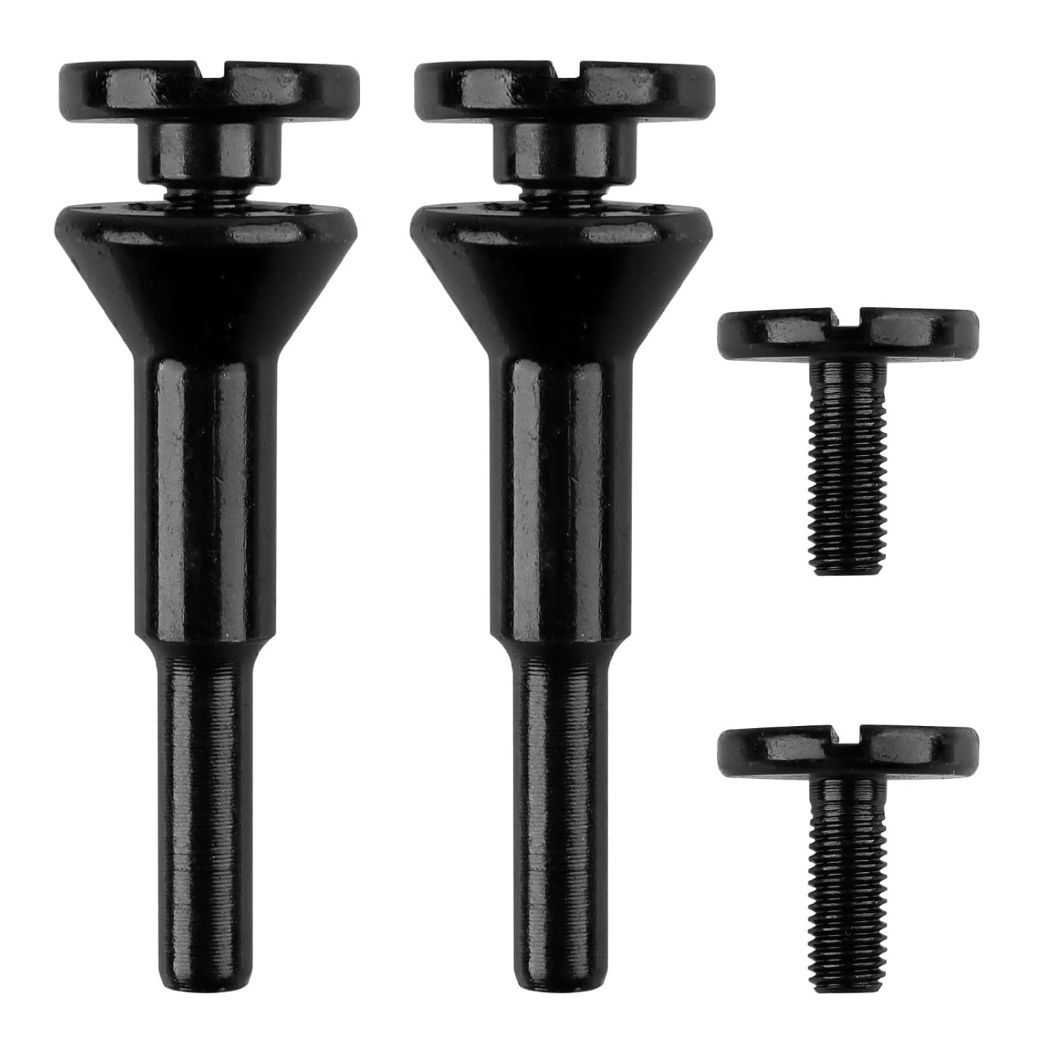 2Pack Die Grinder Cut Off Wheel Arbor Mounting Mandrel 3/8" & 1/4" Arbor For Die