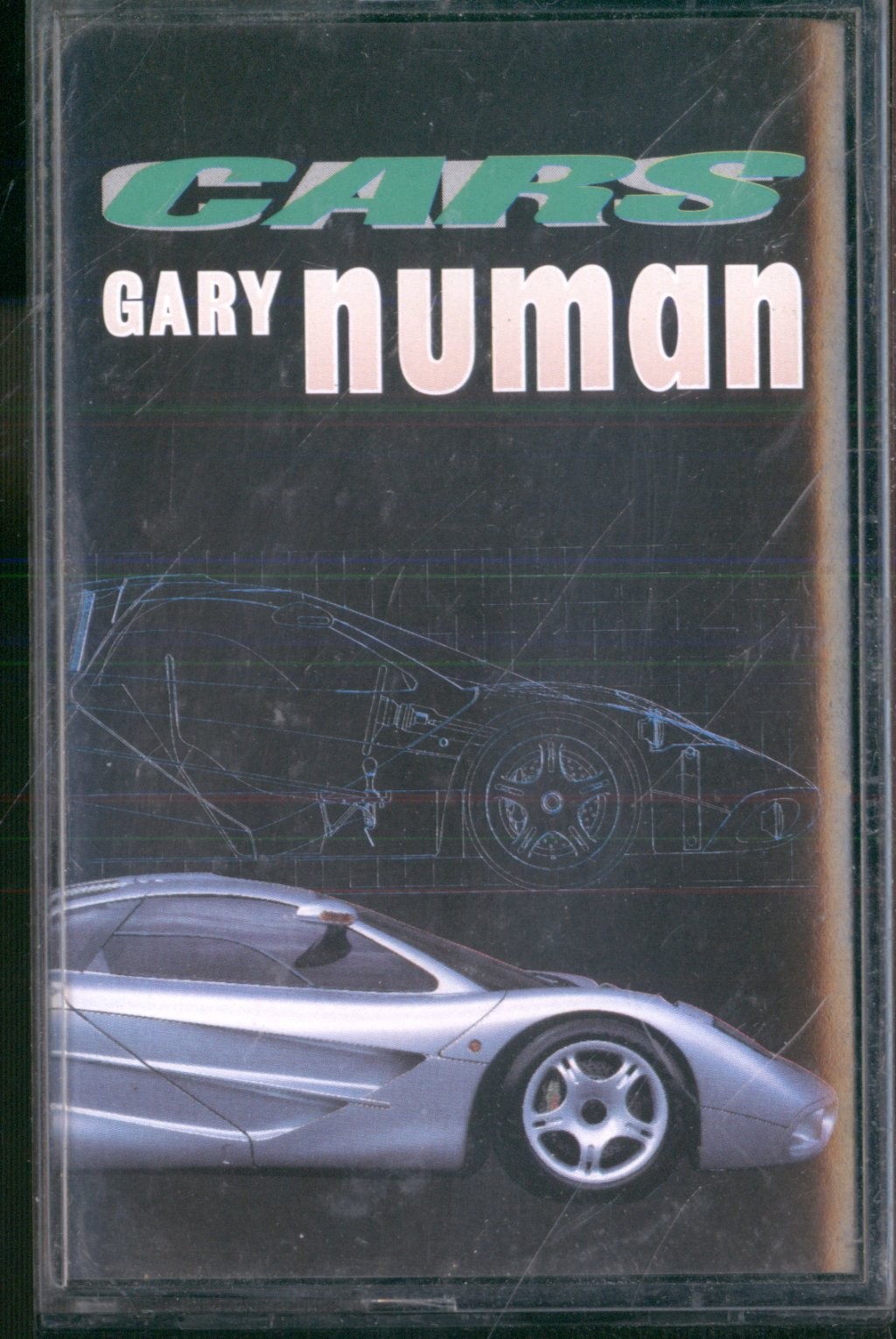 Gary Numan Cars cassette UK Beggars Banquet 1993 cassette single - plays same