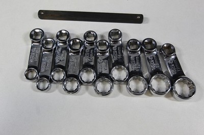 MATCO TOOLS SBTA10MR 10 PC 3/8'' 12 POINT TORQUE ADAPTER SET 10MM-19MM(04UE26CA)