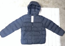 NEW  Uniqlo Kids  PUFFTECH Washable Parka  Black  Size 11-12  RN 139864