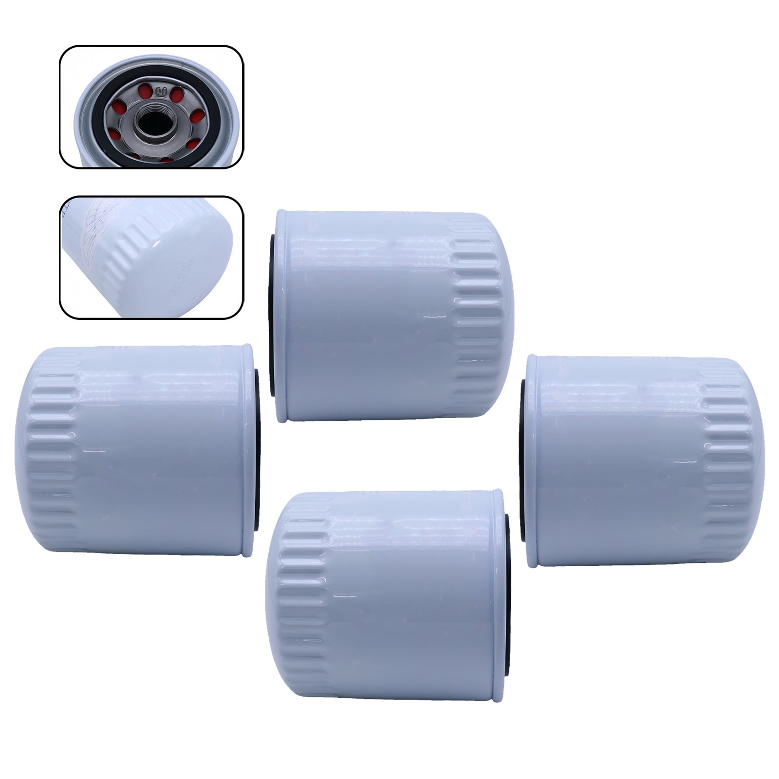 For Aston Martin DB9 V8 DBS V12 Vanquish Rapide Virage Oil Filter AG436714AA 4x