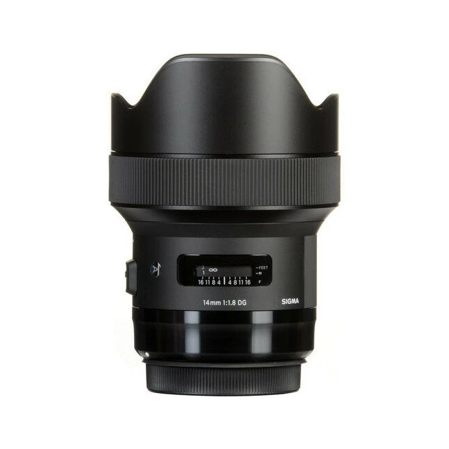 Sigma 14mm f/1.8 DG HSM Art Lens for Nikon F - Image 2 of 4
