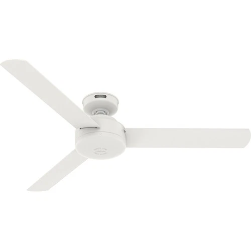 Hunter Fans - Presto 52 Inch Ceiling Fan with Wall Control-Matte White Finish - Picture 1 of 2