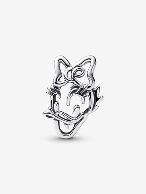 New* Pandora Disney Daisy Duck Openwork Charm-793910C00 | eBay