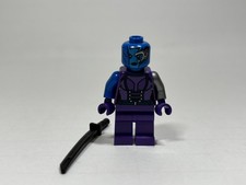 LEGO Marvel Guardians Galaxy Nebula Minifigure SH121 #76020