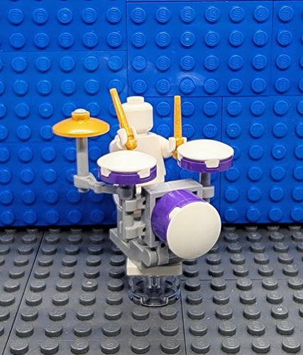 LEGO® Marvel DC Concert Stage Drum Set Speakers Instruments PICK BAND MEMBERS - Picture 111 of 111
