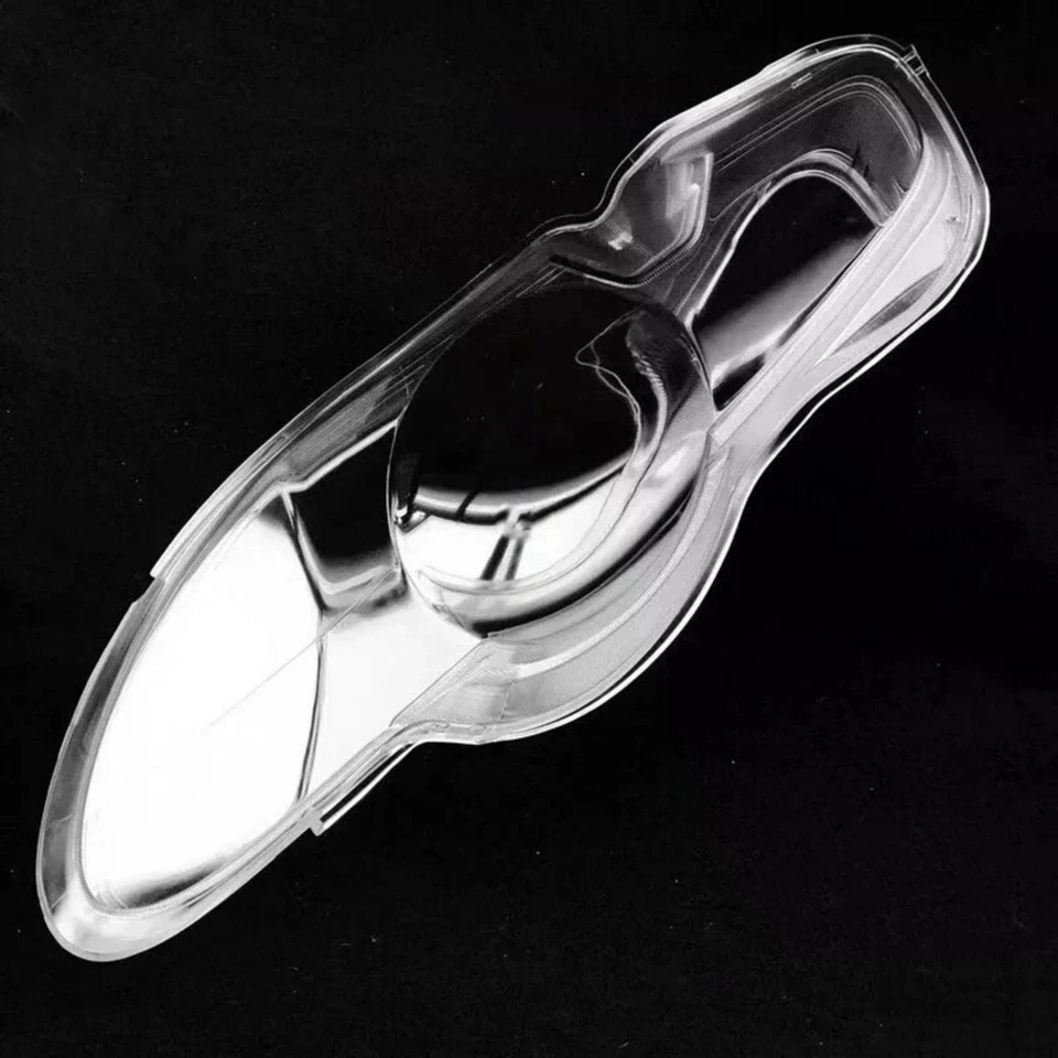 Left+Right Side Headlight Clear Lens Cover + Sealant For Jaguar XF 2009-2011 Foto 3 de 4