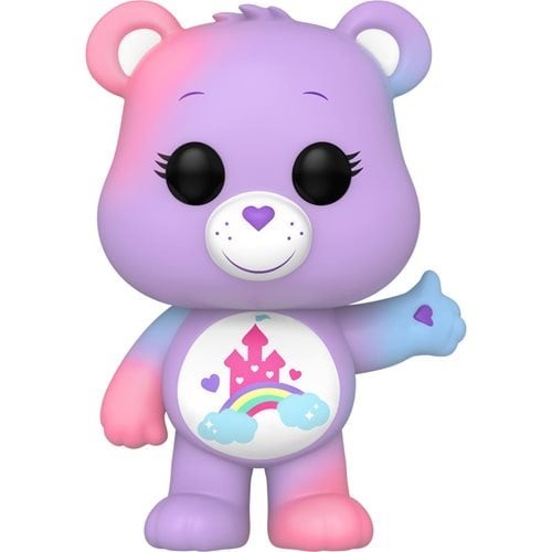 Care Bears 40th Anniversary Care-a-Lot Bear Funko Pop! Vinyl Figur #1205 - Bild 1 von 2