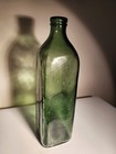 Vintage Walkers X Kilmarnock Whisky 1804 Dark Green Excellent Swirls And Bubbles — photo 1