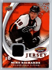 2008-09 Upper Deck - Powerplay Jerseys Mike Richards #PP-MR