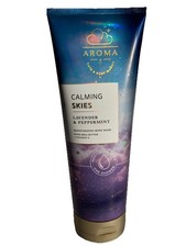 Bath  Body Works Calming Skies Lavender Peppermint Moisturizing Body Wash 10 oz
