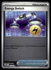 Energy Switch 115/132 Common Mega Evolution Pokemon Reverse Holo Near Mint