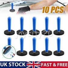 10*Car Vinyl Wrap Magnet Holders – Strong Magnets with Handle, Scratch-Free Base